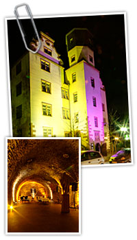 Gew�lbe-Keller im alten P�dagog Darmstadt