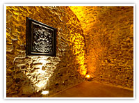 Der Gew�lbekeller im alten P�dagog